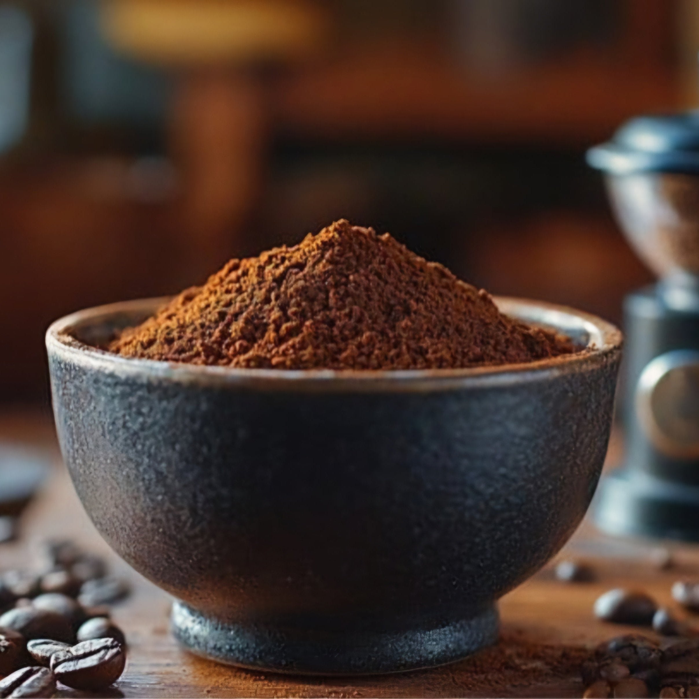 Award-Winning Single Origin Colombian Ground Coffee - Deep & Intense Dark Roast, 100% Arabica, 16 oz | MeloFarmX