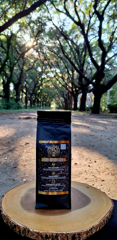 Award-Winning Single Origin Colombian Coffee Beans, 100% Arabica - Light Roast. 16 oz.